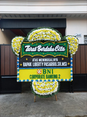 Papan Bunga Duka di Palam