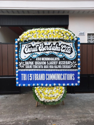 Papan Bunga Duka di Palam